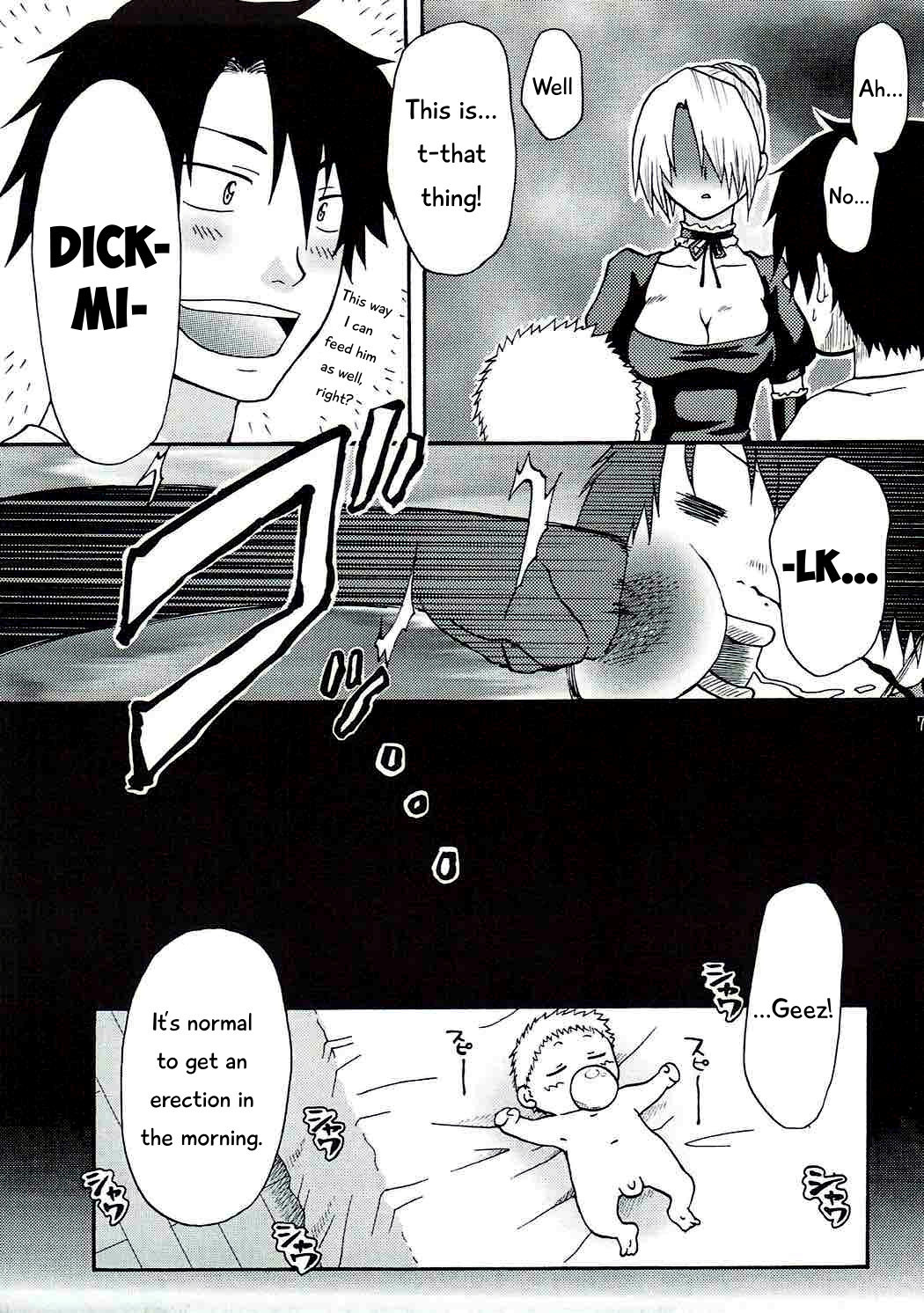 Hentai Manga Comic-Oga's wife!-Read-6